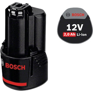 แบตเตอรี่ สว่านไร้สาย Bosch 12V รุ่น GBA 12V 2.0AH