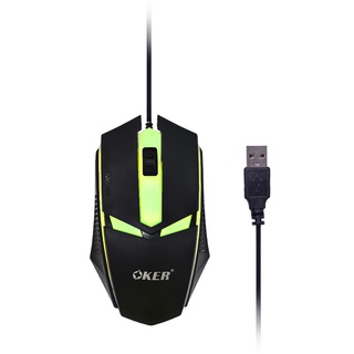 OKER GAMING MOUSE WIRED LED MOUSE OP-165