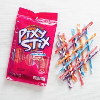 #พร้อมส่ง Pixy Stix 🔥Candy แบบแท่ง 🔥 ฮิตมาก..‼️