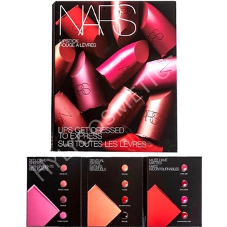 Nars lipstick rouge a levres เป็น tester set