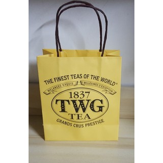 ถุงกระดาษ TWG Tea ถุง shop แบรนด์ต่างๆ