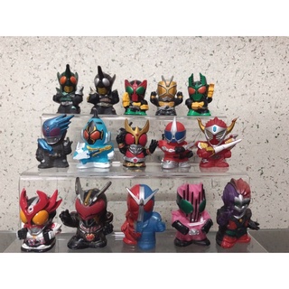 โมเดล  kamen rider  figure สวมนิ้ว mask rider  ของสะสม มาสไรเดอร์ bandai