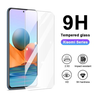 ฟิล์มกระจกนิรภัย Xiaomi Mi 9T 10T 11T 12T 11 Lite Poco F2 Pro X3 X4 X5 M3 M4 F3 Redmi Note 12 12S 10 11 11S 9 9S 7 8 9A 9C 10C