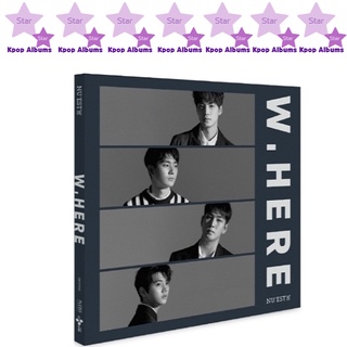 Nuest W - W, HERE (เวอร์ชั่นพอร์ทเทรท)  Nuest