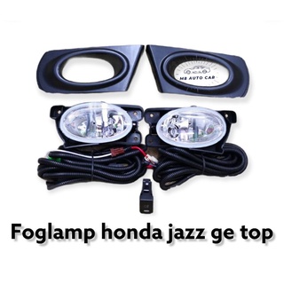 ไฟตัดหมอก jazz ge 2011 2012 2013 รุ่น top สปอร์ตไลท์ ฮอนด้า แจ๊ส foglamp honda jazz ge top 2011