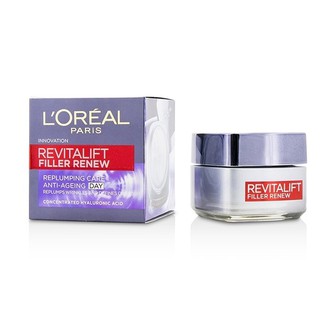 LOreal Paris Revitalift Filler Replumping Care Anti-Ageing Day Cream 50ml