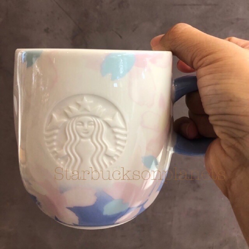 Starbucks mug sakura 2020 12 oz
