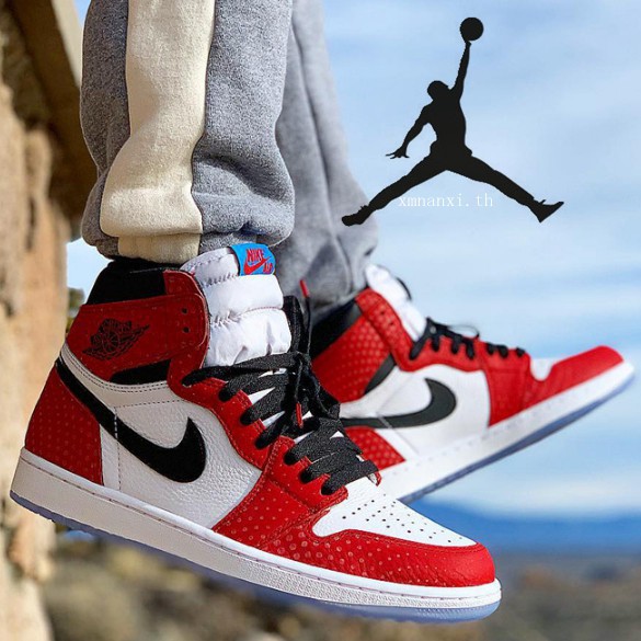 air jordan 1 chicago spiderman