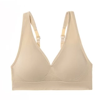 [สุดคุ้ม 2 ตัว] F Cherilon Slim Bra เสื้อใน เชอรีล่อน บราไร้โครง กระชับ คอวีกว้างเพรียว เผยอกสวย ONIC-TSBRA7