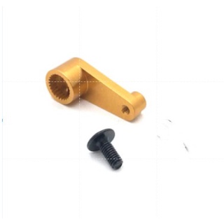 Wltoys 144001 Wltoys 124019 ชิ้นส่วนอัพเกรดโลหะ Servo Horn Servo Arm Wltoys 144001 Wltoys 124019 อุปกรณ์เสริมของเล่น