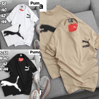 เสื้อpuma oversize ลายเสื้อพูม่า