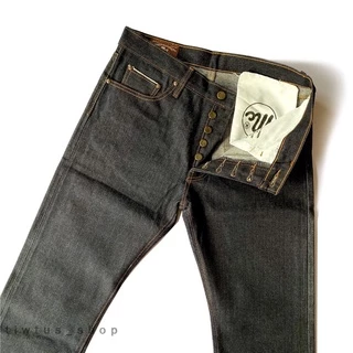 กางเกงยีนส์ Mc Jeans ผ้าดิบริมแดง 16Oz.