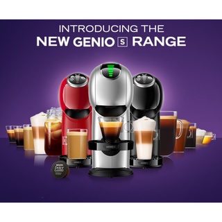 KRUPS เครื่องชงกาแฟแคปซูล  Nescafe Dolce Gusto รุ่น  Genio S , Genio S plus , Genio S TOUCH ขนาด 0.8L