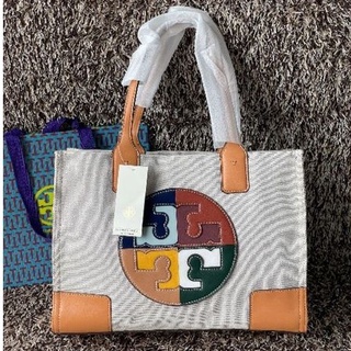 Tory ELLA Block logo MINI TOTE