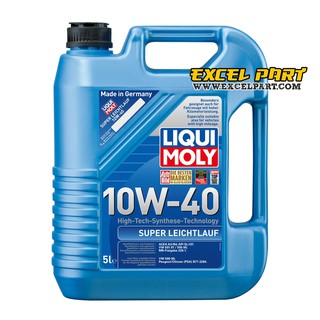 LIQUI MOLY Super Leichtlauf 10W-40 5 ลิตร