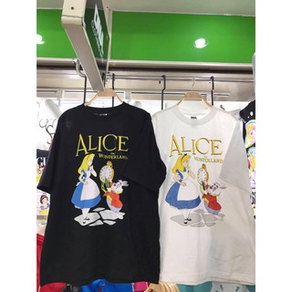 พร้อมส่ง!! เสื้อยืด Oversize คอกลมแขนสั้น ดีเทลลายเจ้าหญิง Princess