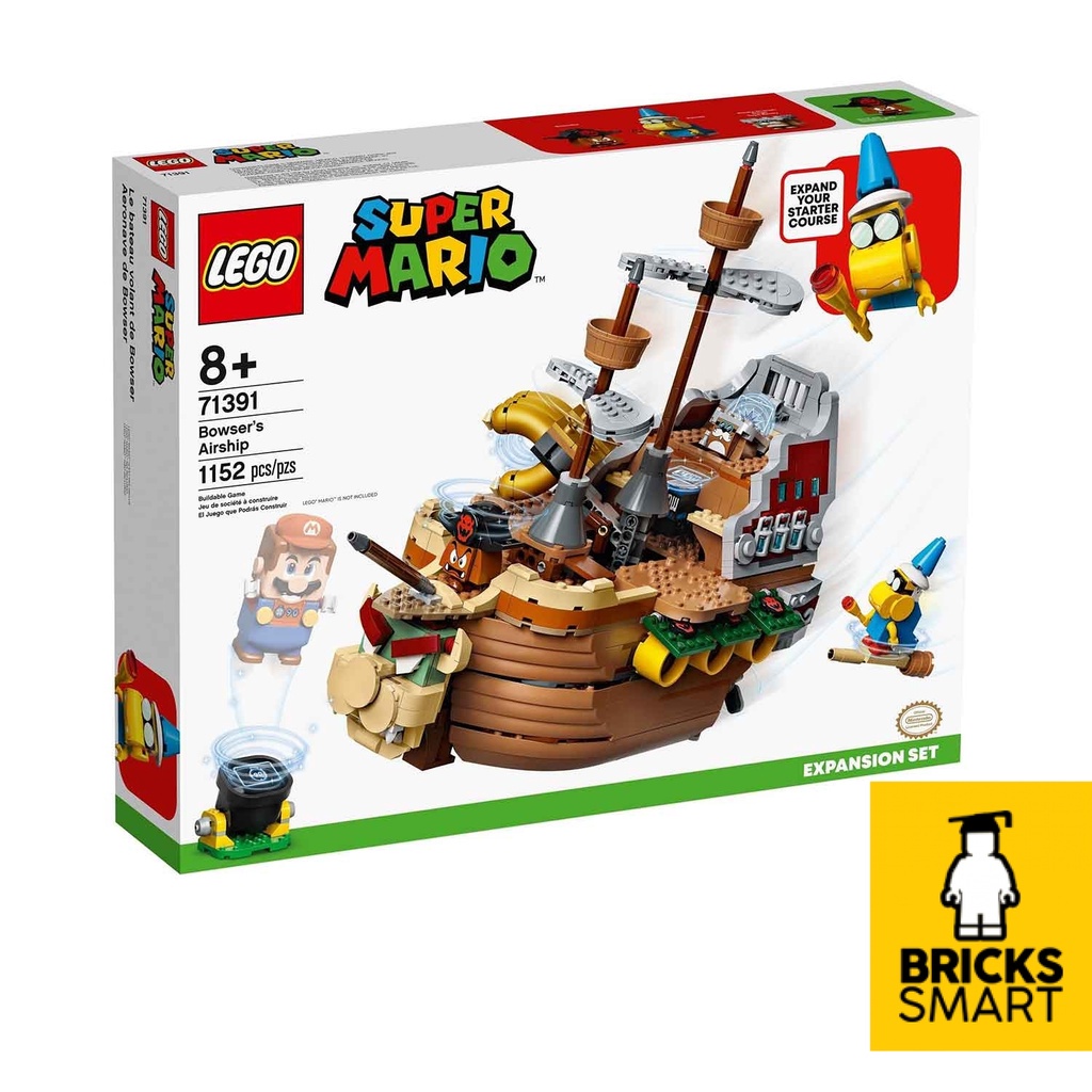 71391 LEGO Super Mario Bowser Airship ชุดขยาย (1152 ชิ้น)