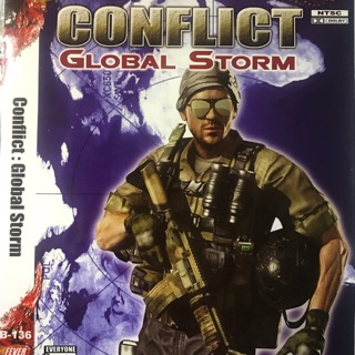 แผ่นเกมส์ PS2 Conflict: Global Storm