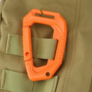 Carabiner Large POM Plastic Accessories Clip Hook Molle Quick Hook 5pcs