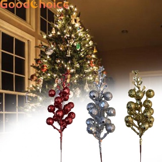 【Good】Christmas Décor Christmas Tree Decoration Fruit Accessories High Quality【Ready Stock】