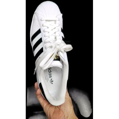 รองเท้า Adidas รุ่น Superstar รหัส EG4958 Size: US8, UK7.5, J260, F41.5สินค้ามือสองสภาพ99%งบ