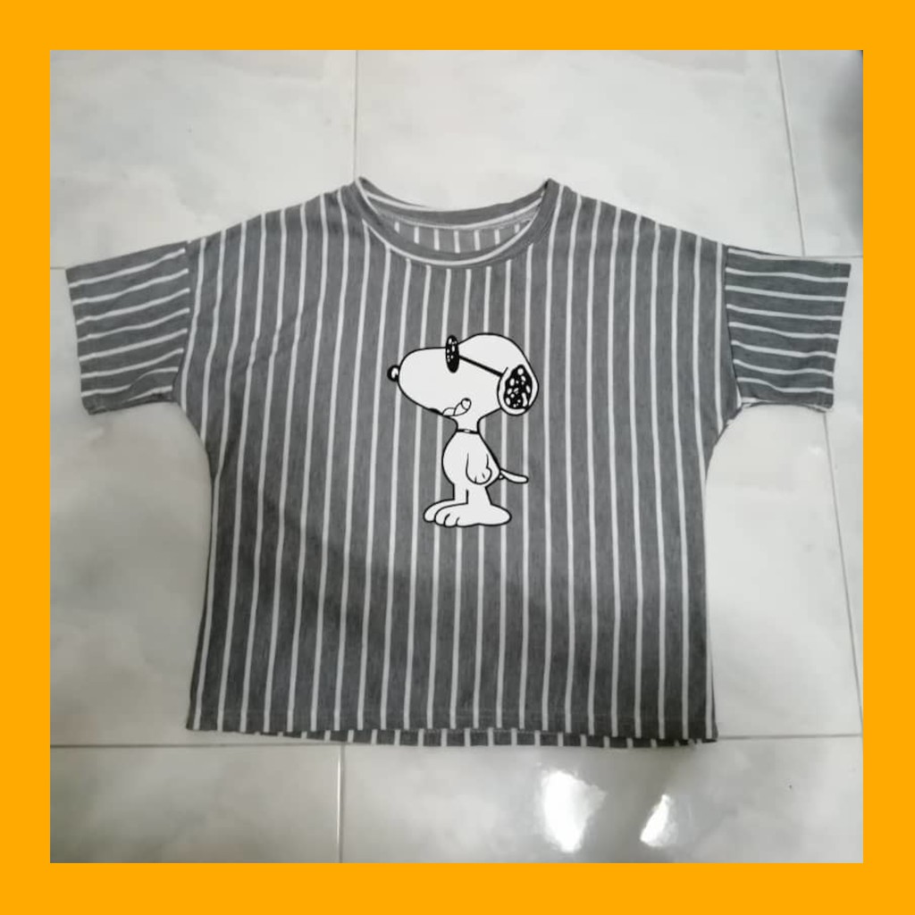 เสื้อยืด Snoopy (ใหม่)