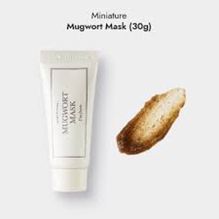 [สินค้าเกาหลีของแท้100%_พร้อมส่ง] Im from Mugwort Mask 30g (หลอดทดลอง)