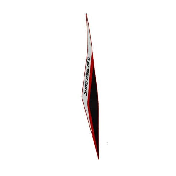 แถบ R ด้านหลัง TYPE 1 Honda New CBR 150R K45N 86031K45NN0ZA