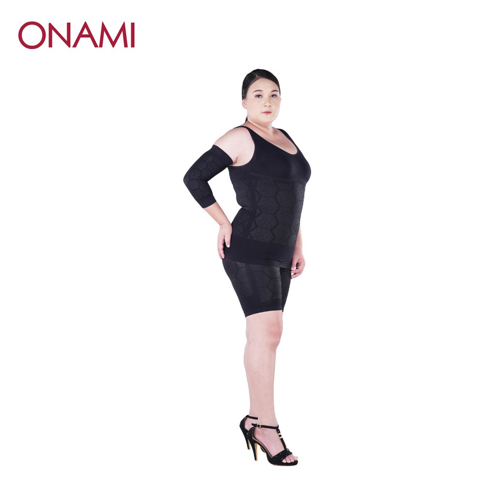 ์Onami Nanowell Double Dot สีดำ 1 ชุด (นาโนเวลรุ่นไซส์ใหญ่ สีดำ )