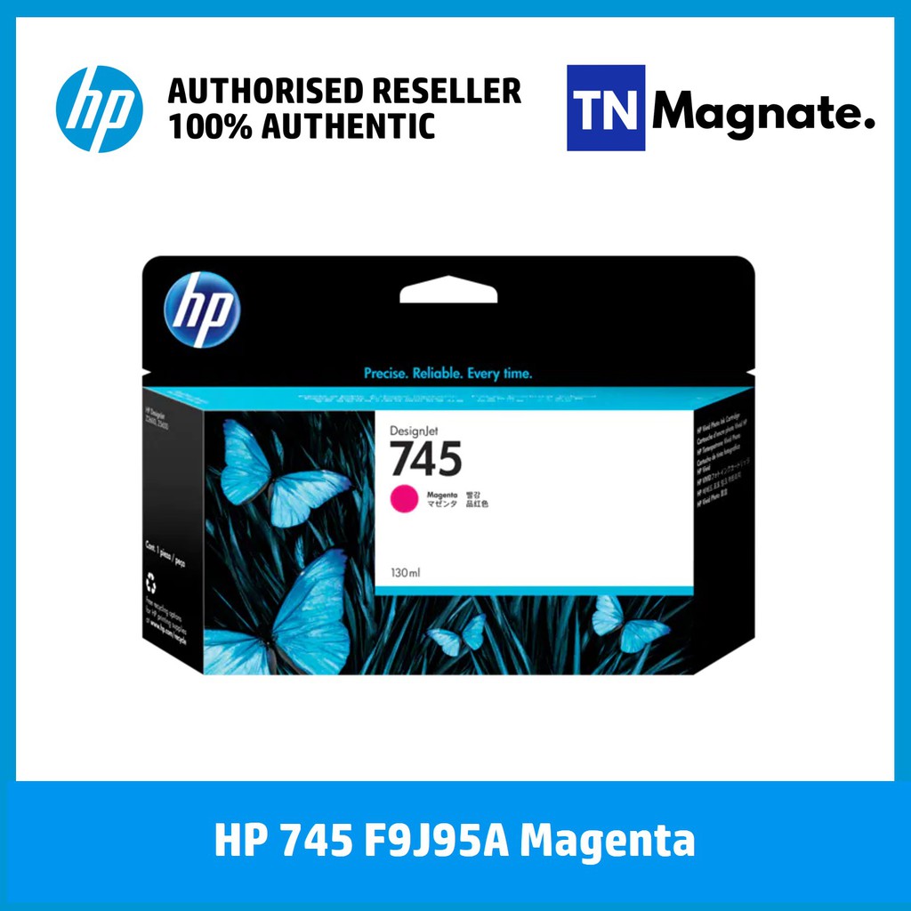 [ตลับหมึกพิมพ์] HP 745 F9J95A Magenta