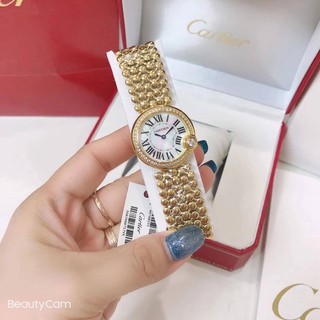 นาฬิกาข้อมือ คาเทียร์ watch size33mm