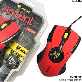 NUBWO เมาส์หมาป่า รุ่น Ancient NM-84 ประกัน 1 ปี