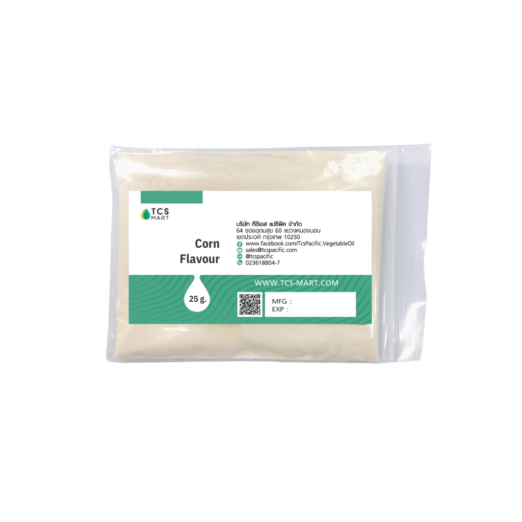 สารแต่งกลิ่นผสมอาหาร กลิ่นข้าวโพด Corn Flavour (Water Soluble) 25,100 mL. ราคา ถูกที่สุด ดีลบีเคเค แกลเลอรีภาพที่ 5