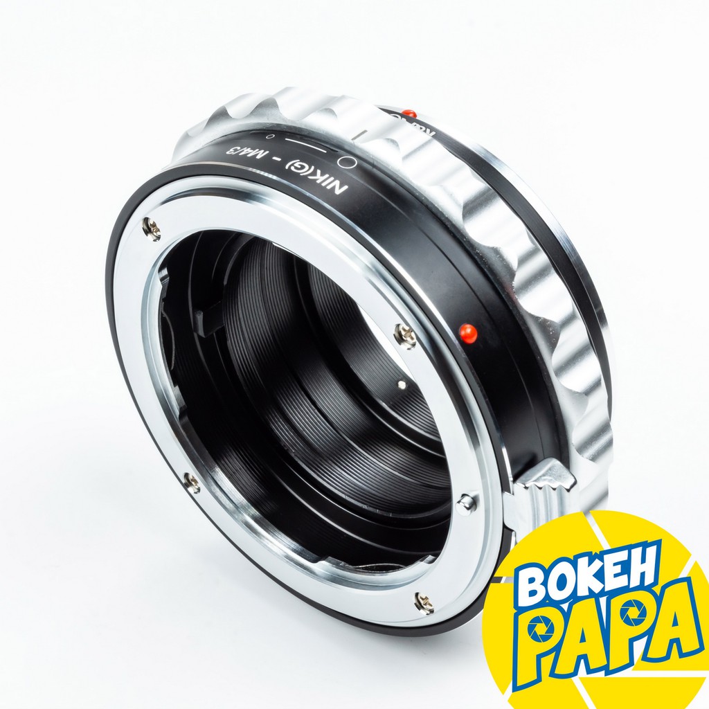 K&F Concept NIK-M43 Lens mount adapter Nikon Mount ( G / Ai / Non-A ) For ( Olympus / Panasonic ) ( 