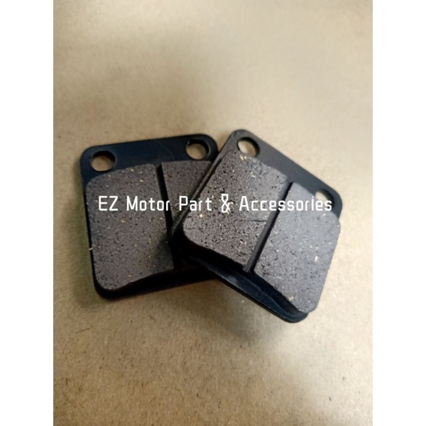 Kawasaki KR150 KR 150 KRR150 KRR 150 KLX150 KLX 150 Cross Bike ผ้าดิสเบรค HAWK ผ้าเบรค