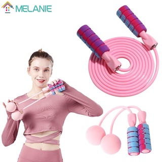 360° Flexible Rotation Mute Fitness Jump Rope / Corded Cordless No Weight Aerobic Exercise Bearing Rope Skipping