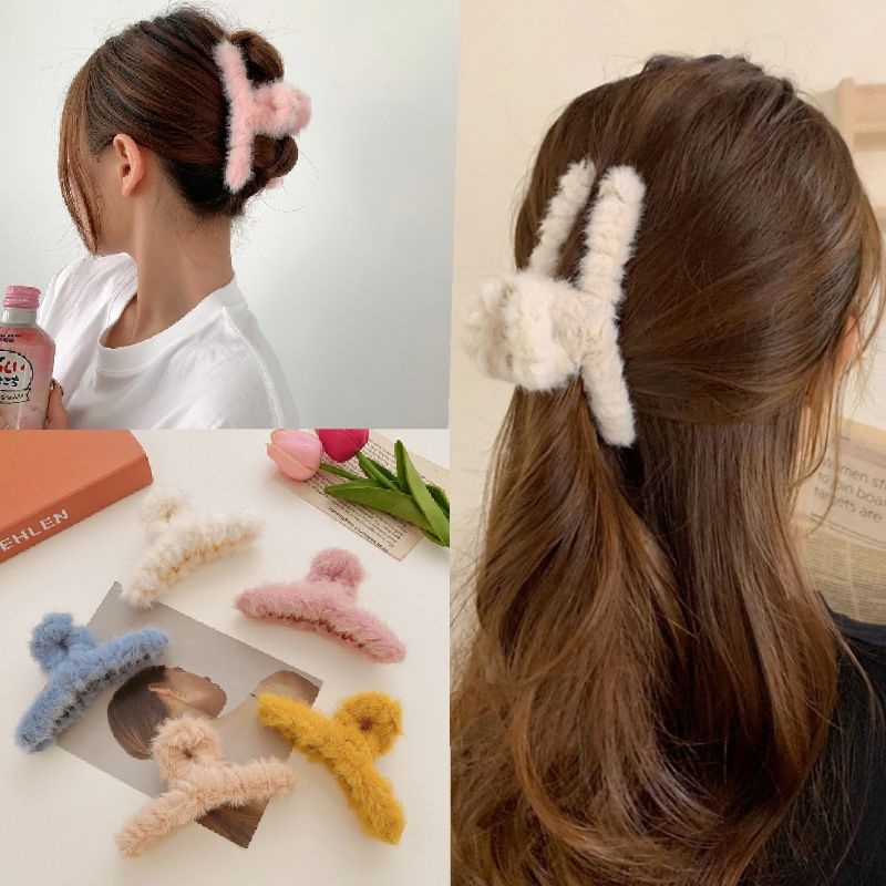 A088 [พร้อมส่งจากไทย] ที่คาด กิ๊บติดผม ยางรัดผม