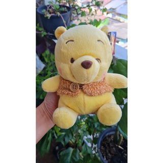 ของใหม่ ตุ๊กตาหมีพูห์ Pooh น่ารัก มีที่จุ๊บกระจก