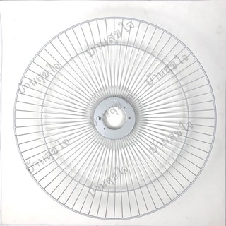 Hatari ตะแกรงหน้า พัดลมตั้งโต๊ะ ตั้งพื้น ติดผนัง ฮาตาริ รุ่น 16” 18” ขนาด 72 ซี่ สีขาว