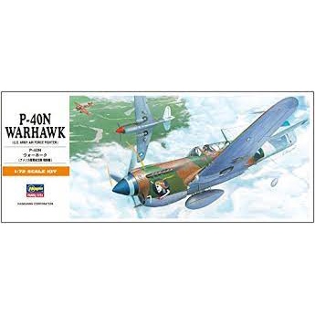 HASEAWA 00139 1/72 P-40N Warhawk