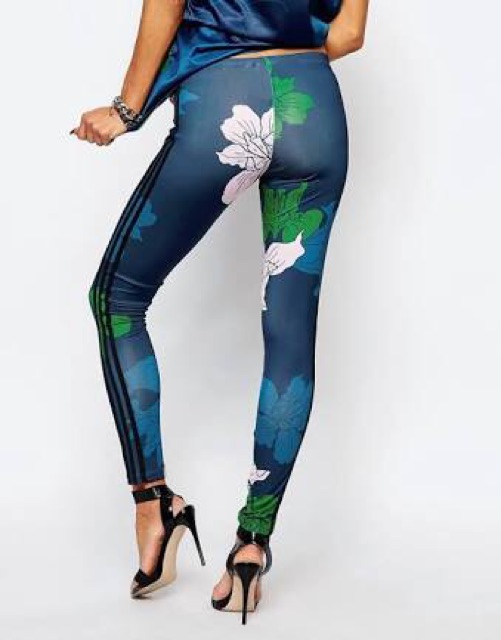 legging adidas floral