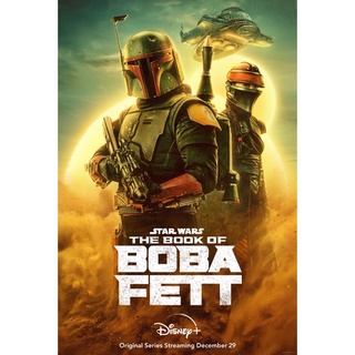 โปสเตอร์ Star Wars The Book of Boba Fett ขนาด 11.5 X 16.5 นิ้ว (A3)