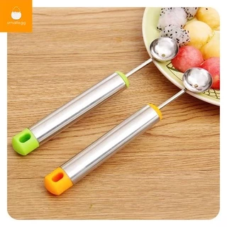 🍉🥭ช้อนขุดผลไม้ ที่ตักผลไม้ แกะสลักผลไม้ อุปกรณ์เบเกอรี่ ตักแตงโม แคนตาลู