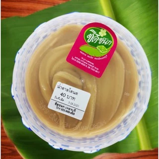 น้ำตาลโตนดแท้​ เพชรบุรี​ บรรจุกระปุก