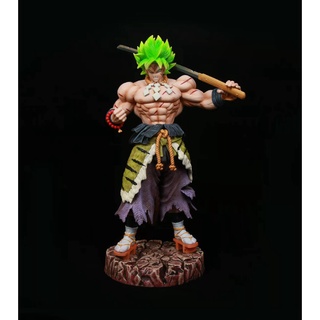 โมเดลฟิกเกอร์ Super Saiyan GK Super Samurai Broly ของเล่นสําหรับเด็ก❤