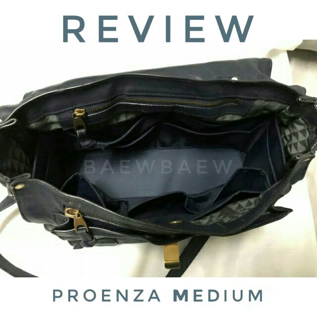ที่จัดระเบียบกระเป๋า Proenza Schouler PS1 Medium