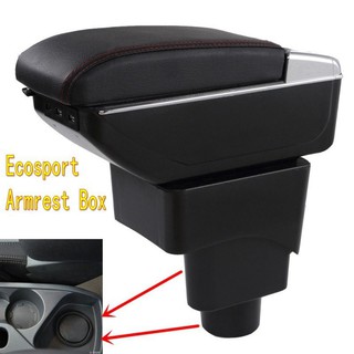 ที่พักแขน ที่วางแขน คอนโซลกลางรถยนต์ For Ford Ecosport Adjustable Armrest Arm Rest Box Central Store Content Box 2002-16