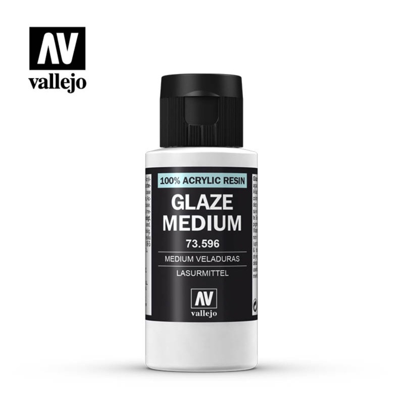 Vallejo Auxiliaries 73.596 Glaze Medium