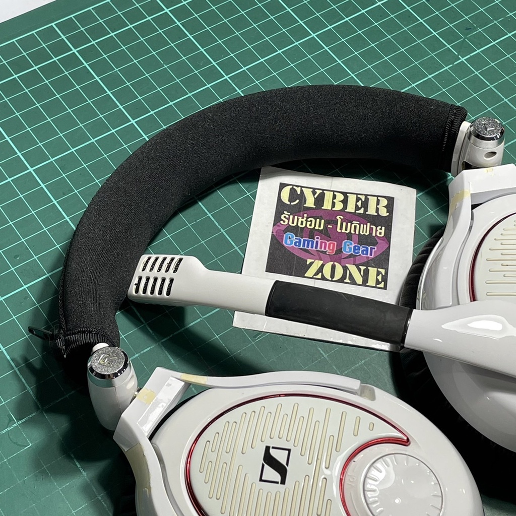 ฟองน้ำครอบหู Sennheiser Game Zero (หนังและผ้า) - รูปที่ 4