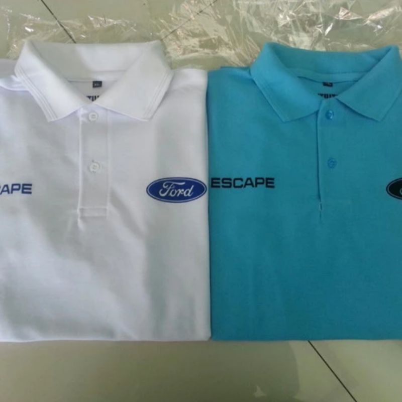 เสื้อโปโลผู้ชาย Ford Escape